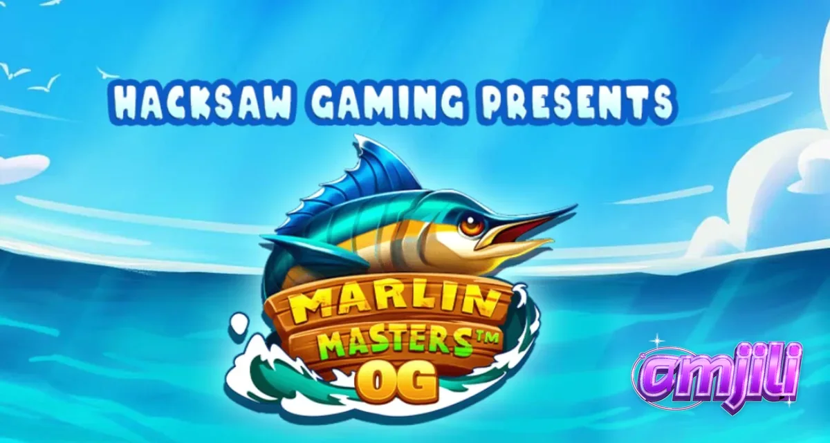 Makulay na deep-sea fishing adventure sa Marlin Masters OG slot