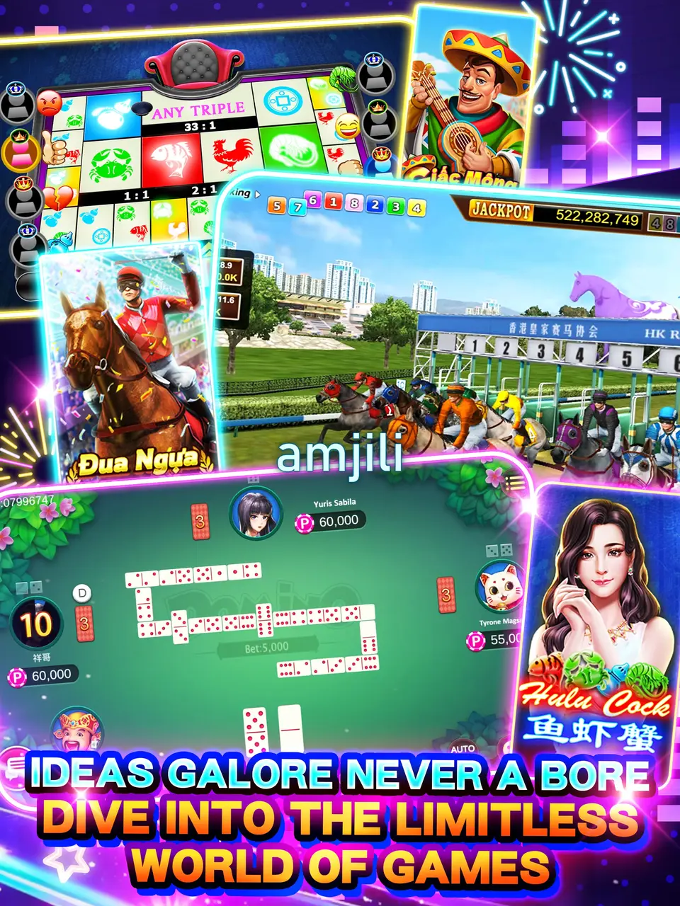 Mga screenshot amjili